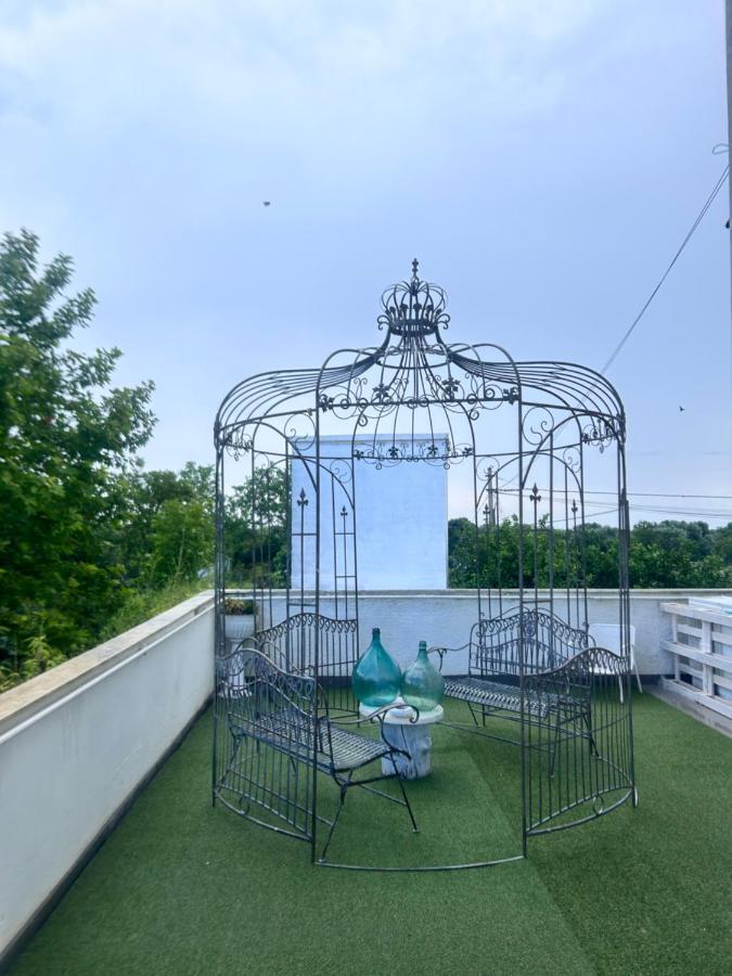 Casa Con Finestra Che Vede Il Mare Villa Fasano Eksteriør bilde