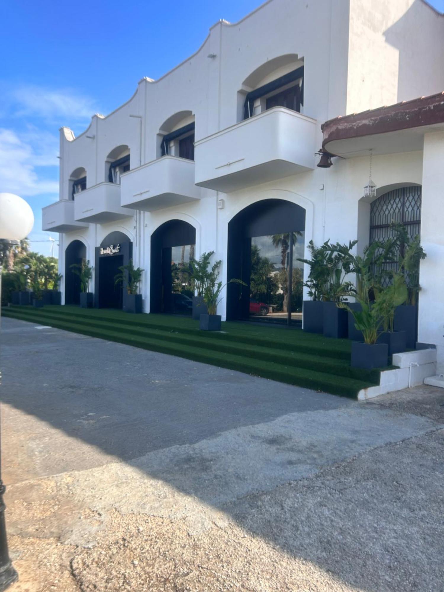 Casa Con Finestra Che Vede Il Mare Villa Fasano Eksteriør bilde