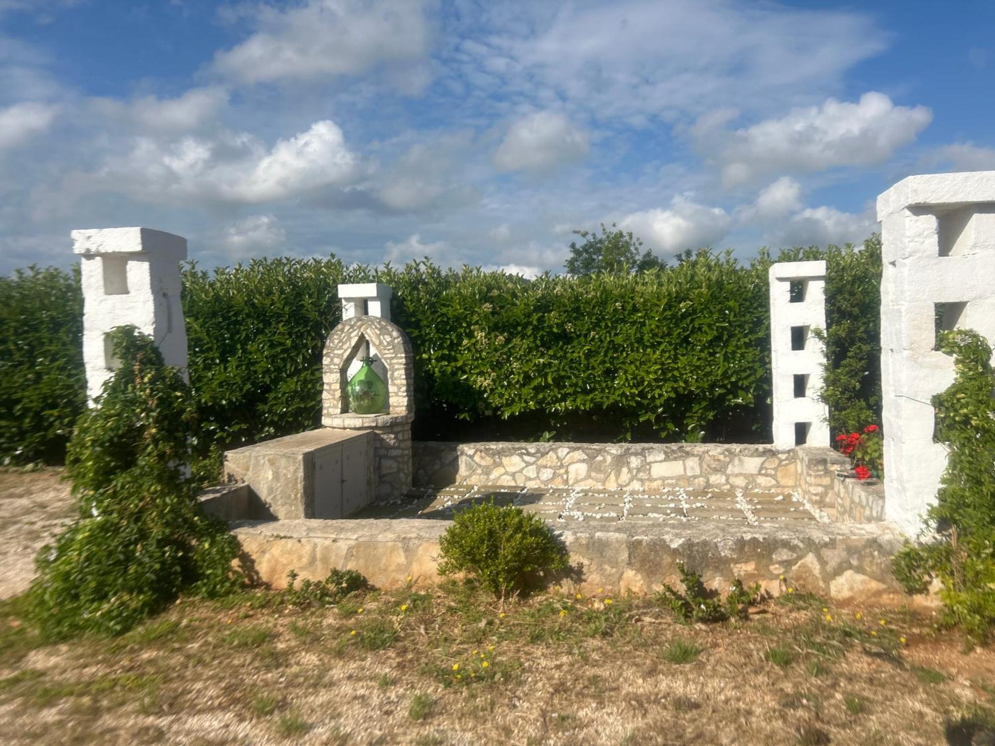 Casa Con Finestra Che Vede Il Mare Villa Fasano Eksteriør bilde