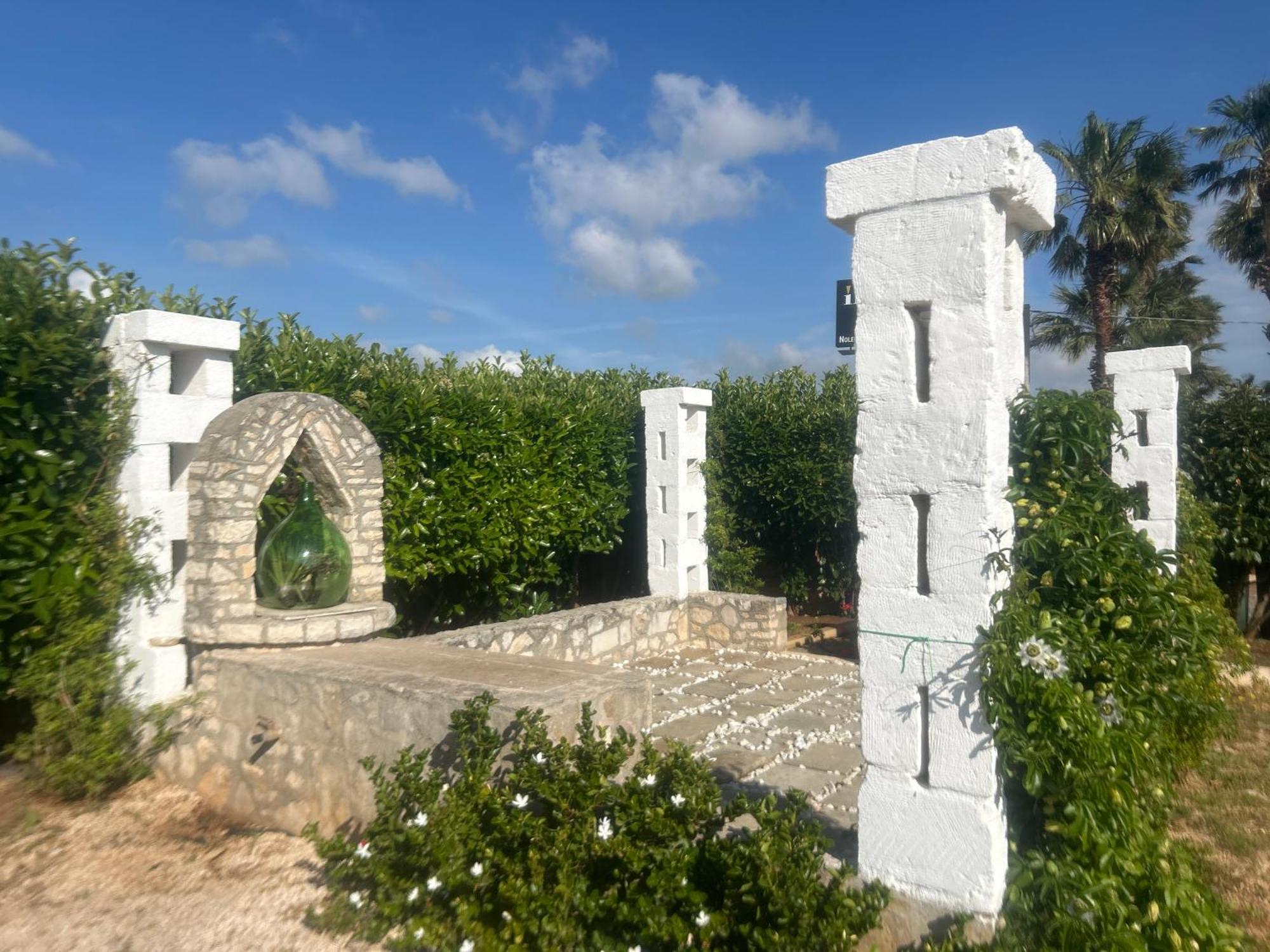 Casa Con Finestra Che Vede Il Mare Villa Fasano Eksteriør bilde