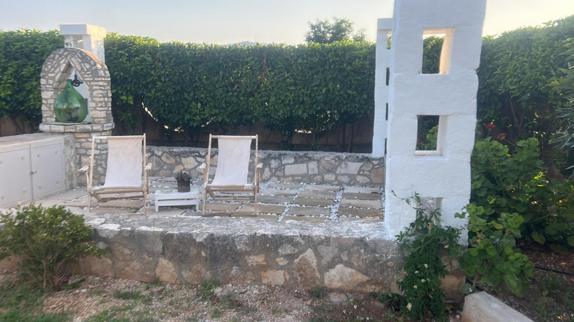 Casa Con Finestra Che Vede Il Mare Villa Fasano Eksteriør bilde